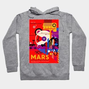 Mars Concept Art Hoodie